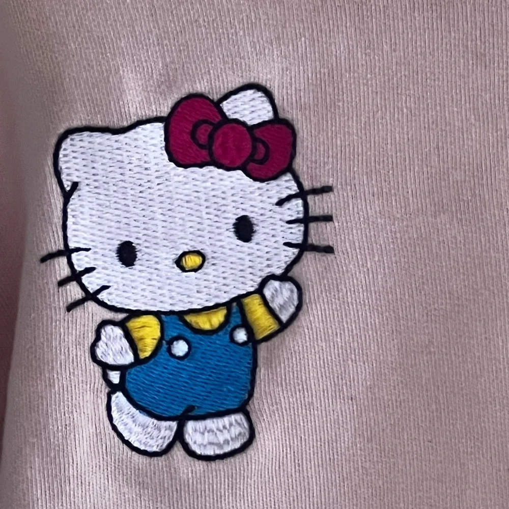 Zara kids Hello Kitty And Friends Embroidered Sweatshirt